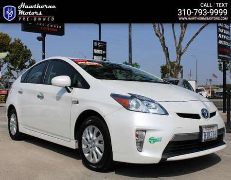 2014 *Toyota* *Prius Plug-In* Hybrid One Owner Clean - cars & trucks... for sale in Lawndale, CA