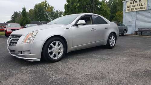 2008 cadillac cts with 109K - - by dealer - vehicle for sale in Louisville, KY