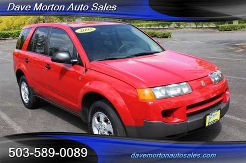 2003 Saturn Vue - - by dealer - vehicle automotive sale for sale in Salem, OR