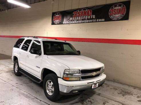 2003 Chevrolet Chevy Tahoe LT 4WD 4dr SUV DRIVE TODAY! for sale in Centralia, WA
