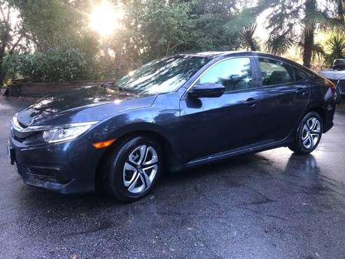 2016 Honda Civic LX - cars & trucks - by owner - vehicle automotive... for sale in Watsonville, CA