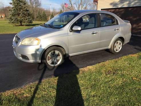 Chevrolet Aveo - cars & trucks - by owner - vehicle automotive sale for sale in Grand Island, NY