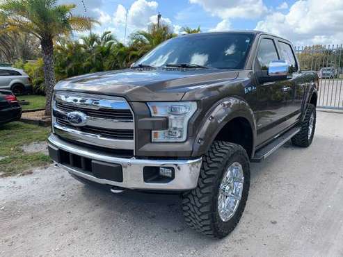 2016 Ford F-150 Lariat One Owner 84k Miles - - by for sale in Fort Pierce, FL