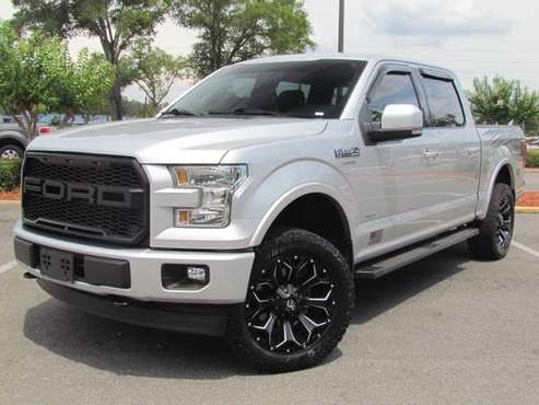 2017 FORD F150 LARIAT 4WD SUPERCREW 4X4 OFFROAD - - by for sale in TAMPA, FL