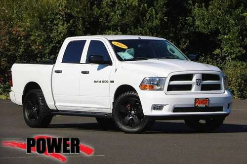 2012 Ram 1500 Truck Dodge Express Crew Cab for sale in Newport, OR