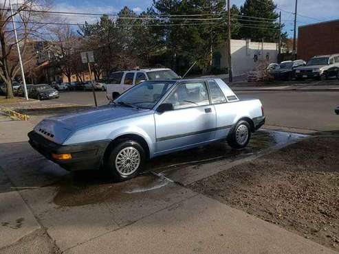 1986 Nissan pulsar NX Rare - cars & trucks - by owner - vehicle... for sale in Denver , CO