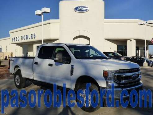 2020 Ford Super Duty F-250 SRW XLT - - by dealer for sale in Paso robles , CA
