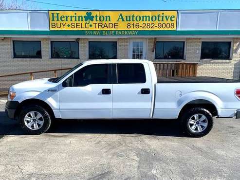 2014 Ford F-150 XLT SuperCrew - Guaranteed Credit Approval! - cars &... for sale in Lees Summit, MO