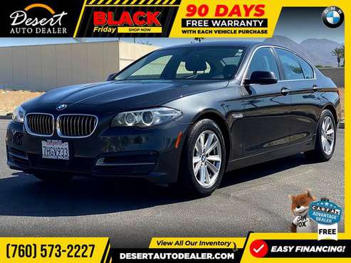 2014 BMW 528i 77,000 MILES Heads Up Display Sedan HURRY UP, JUST... for sale in Palm Desert , CA