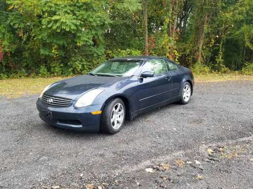 2004 Infiniti G35 for sale in Schenectady, NY