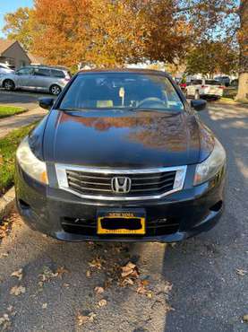 2010 Honda Accord Black 120K~ miles - cars & trucks - by owner -... for sale in Westbury , NY