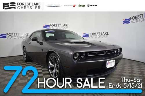 2017 Dodge Challenger SXT Coupe - - by dealer for sale in Forest Lake, MN