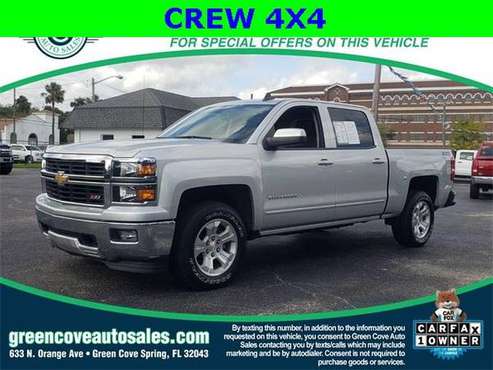 2015 Chevrolet Chevy Silverado 1500 LT The Best Vehicles at The Best... for sale in Green Cove Springs, SC