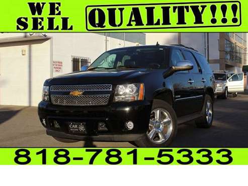 2012 Chevrolet Tahoe 4WD 1500 LTZ **$0-$500 DOWN. *BAD CREDIT NO... for sale in North Hollywood, CA
