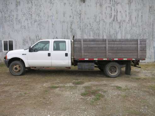 2001 Ford F550 for sale in North Pole, AK