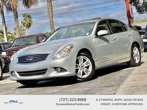 2012 INFINITI G G37x Limited Edition Sedan 4D CALL OR TEXT TODAY! for sale in Clearwater, FL