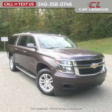 *2015* *Chevrolet* *Suburban* *SPORT UTILITY 4-DR* - cars & trucks -... for sale in Stafford, MD