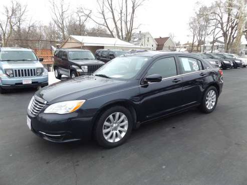 2012 CHRYSLER 200 TOURING 1-OWNER - - by dealer for sale in Lima, OH