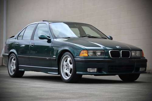 1997 BMW M3 SEDAN 5SPD MANUAL VERY RARE VEHICLE e36 e46 e90 m5 amg for sale in Portland, OR