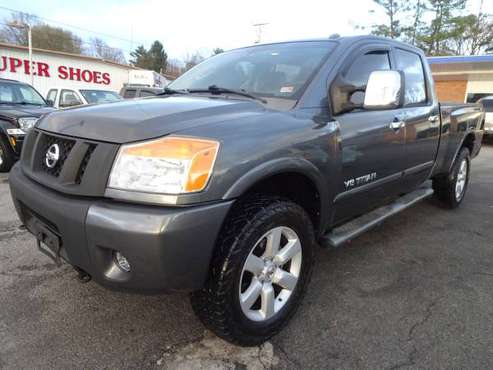 2008 Nissan Titan 4x4 LE CR Cab, Immaculate Condition+90 Days... for sale in Roanoke, VA