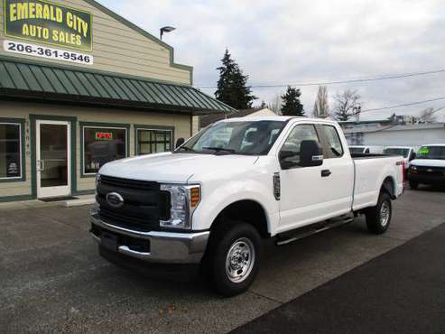 2019 Ford F350 XL 4dr 4x4 Long Box Pick up - cars & trucks - by... for sale in Seattle, WA