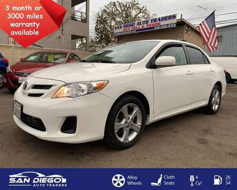 2012 Toyota Corolla BASE - cars & trucks - by dealer - vehicle... for sale in San Diego, CA