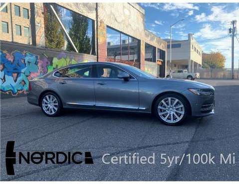 2018 Volvo S90 T8 Recharge eAWD Inscription... for sale in Portland, OR