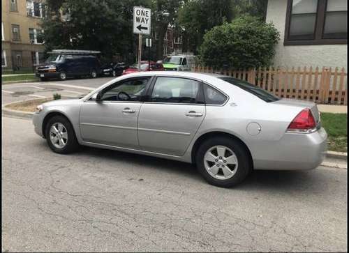 2008 Chevy Impala LT - cars & trucks - by owner - vehicle automotive... for sale in Brookfield, IL