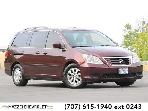 2009 Honda Odyssey EX-L - mini-van - - by dealer for sale in Vacaville, CA