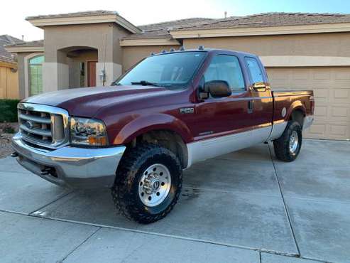 2000 Ford F-250 Super Duty 7.3 6spd MANUAL 4x4 *PRICE DROP* - cars &... for sale in Peoria, AZ