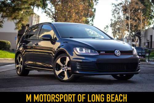 2015 Volkswagen Golf GTI S Hatchback | GET APPROVED NOW - cars &... for sale in Long Beach, CA