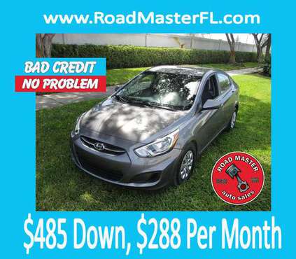 2015 Hyundai Accent - grey - cars & trucks - by dealer - vehicle... for sale in Pompano Beach, FL