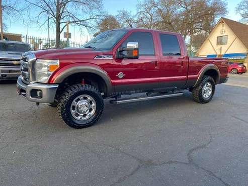 2015 Ford F250 Super Duty Lariat Crew Cab 4X4 Lifted Tow Package for sale in Fair Oaks, CA