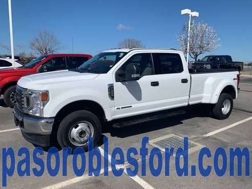 2020 Ford Super Duty F-350 DRW XLT 4WD Crew Cab 8 - cars & for sale in Paso robles , CA