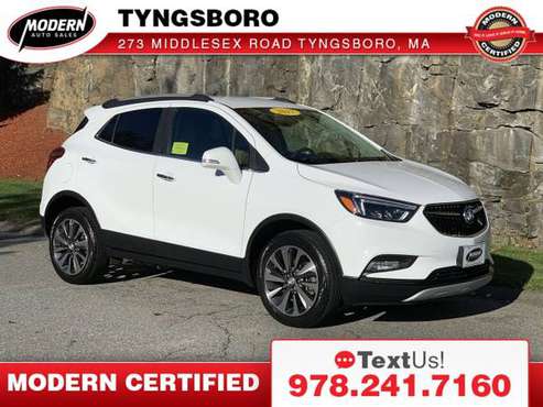2017 Buick Encore Essence - cars & trucks - by dealer - vehicle... for sale in Tyngsboro, MA