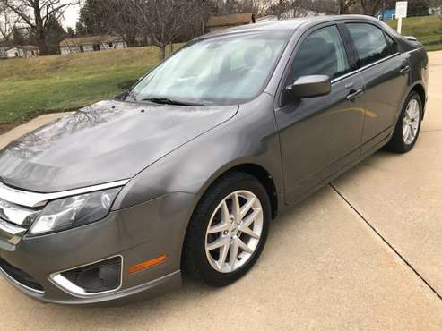 2012 FORD FUSION SEL/98, MILES LETH/ROOF/private party price - cars & for sale in Perry, OH