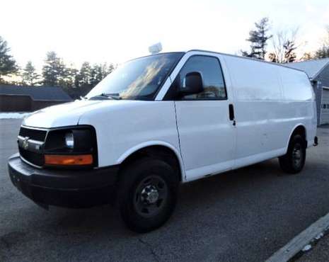 2012 Chevy Chevrolet Express 2500 Cargo Van Bins Drawers Well for sale in Hampton Falls, NH
