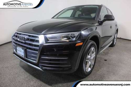 2019 Audi Q5, Brilliant Black - - by dealer - vehicle for sale in Wall, NJ