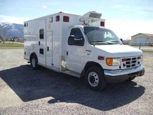 06 Ford E450 Van Body With Cargo Box 127000 Miles for sale in COLUMBIA FALS, MT