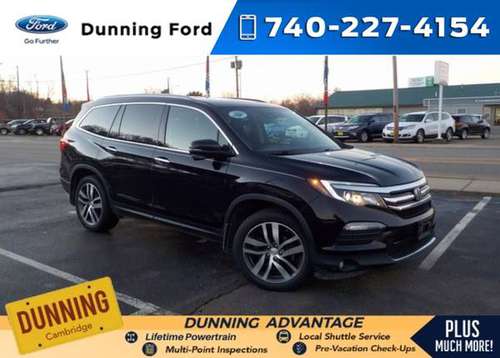 2017 Honda Pilot AWD 4D Sport Utility / SUV Touring - cars & trucks... for sale in Cambridge, OH