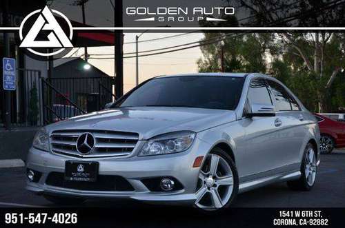 2010 Mercedes-Benz C 300 4MATIC Sport Sedan 1st Time Buyers/ No... for sale in Corona, CA