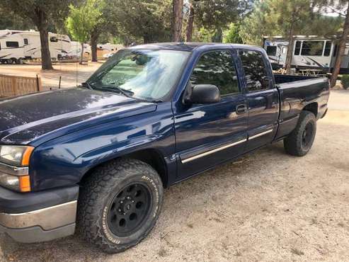 2004 Chevy Silverado 1500 extended cab for sale in Hemet, CA