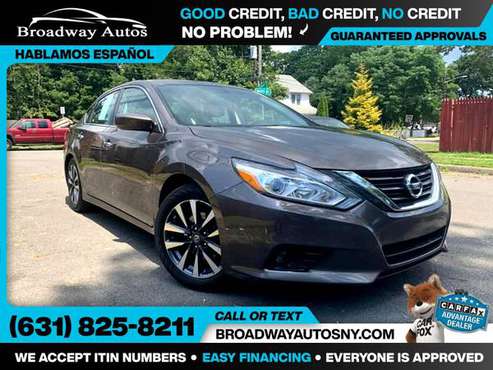 2017 Nissan Altima 2 5 Sedan FOR ONLY 155/mo! - - by for sale in Amityville, NY