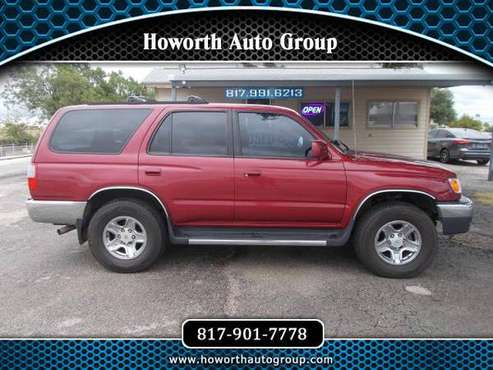 1999 Toyota 4Runner SR5 2WD - cars & trucks - by dealer - vehicle... for sale in Weatherford, TX
