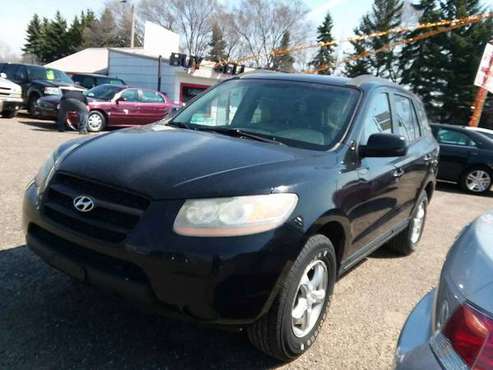 2008 Hyundai Santa Fe AWD Limited - - by dealer for sale in Elk River, MN