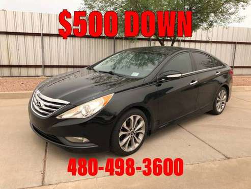 ⚡⚡$500 DOWN! COME DOWN AND VISIT US TODAY!⚡⚡ - cars & trucks - by... for sale in Mesa, AZ