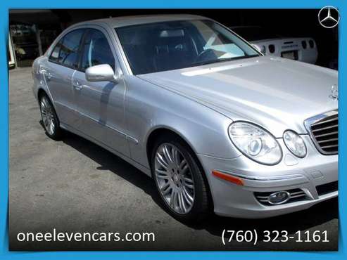 2008 Mercedes-Benz E350 Luxury 3 5L for Only 13, 500 for sale in Palm Springs, CA