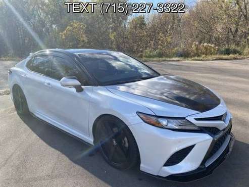 2019 TOYOTA CAMRY XSE V6 - cars & trucks - by dealer - vehicle... for sale in Somerset, WI