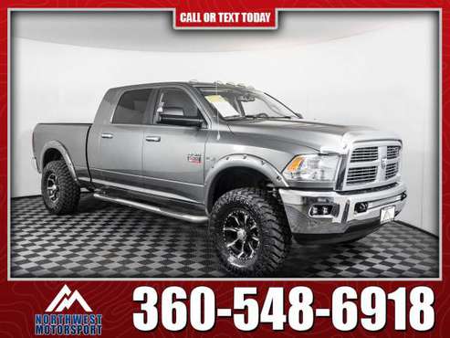Lifted 2011 Dodge Ram 2500 Bighorn 4x4 - - by dealer for sale in Marysville, WA