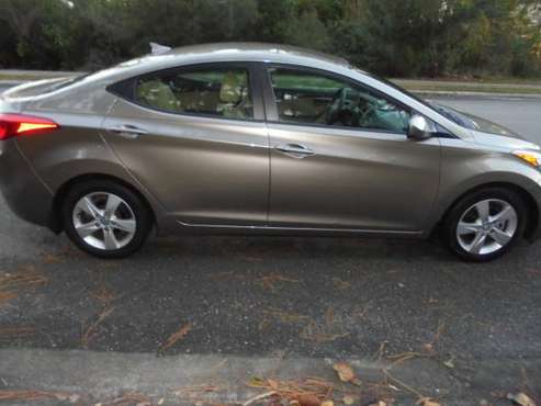 2013 Hyundai Elantra GLS - cars & trucks - by owner - vehicle... for sale in Shallotte, SC